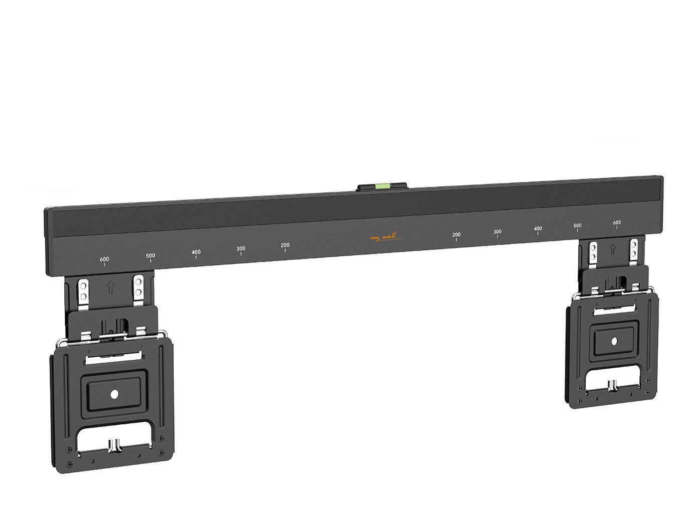 my wall TV-Wandhalterung HE7-1L, (bis 80 Zoll, MICRO GAP Design)