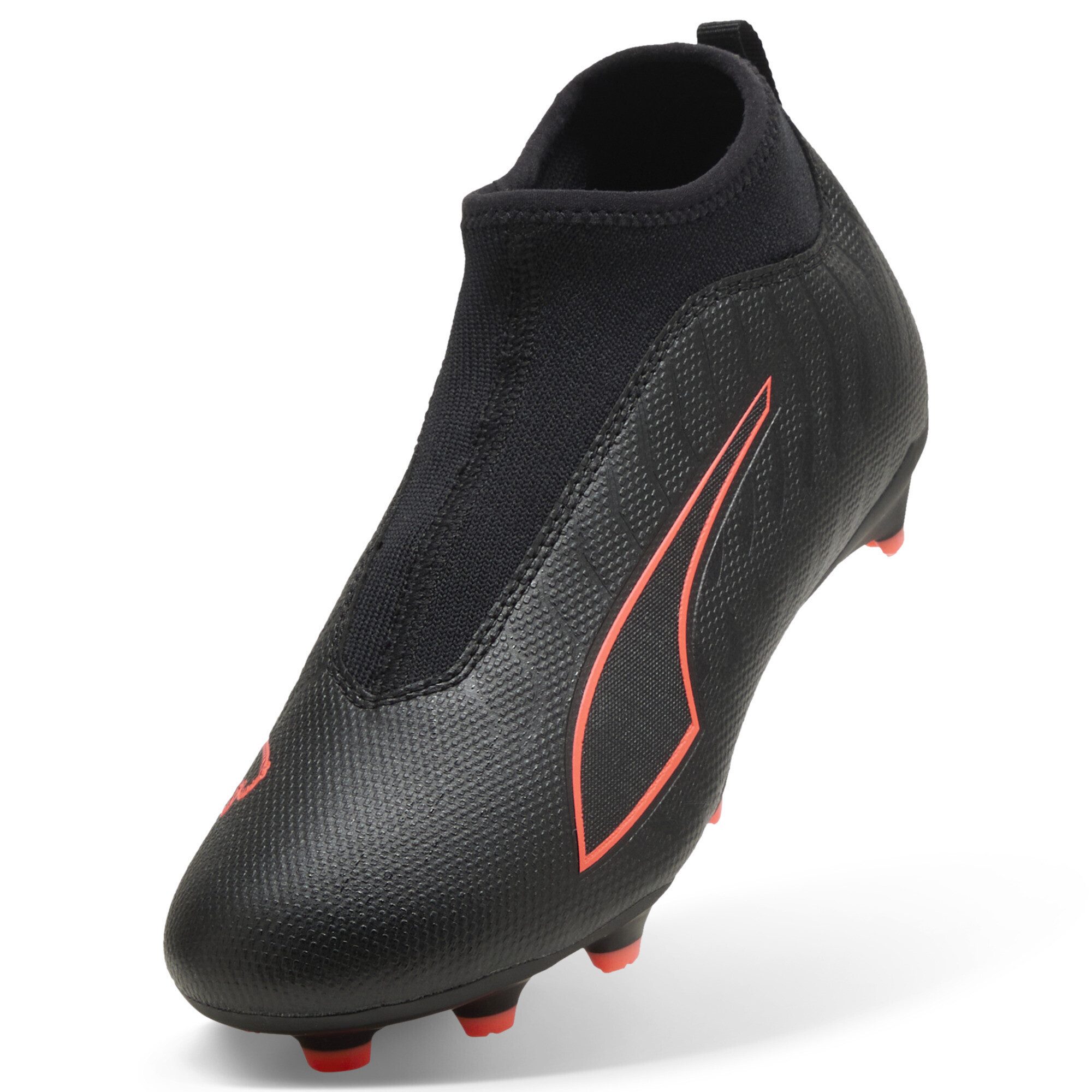 PUMA ULTRA 6 MATCH+ FG/AG Fußballschuhe ohne Schnürung Jugendliche Fußballschuh