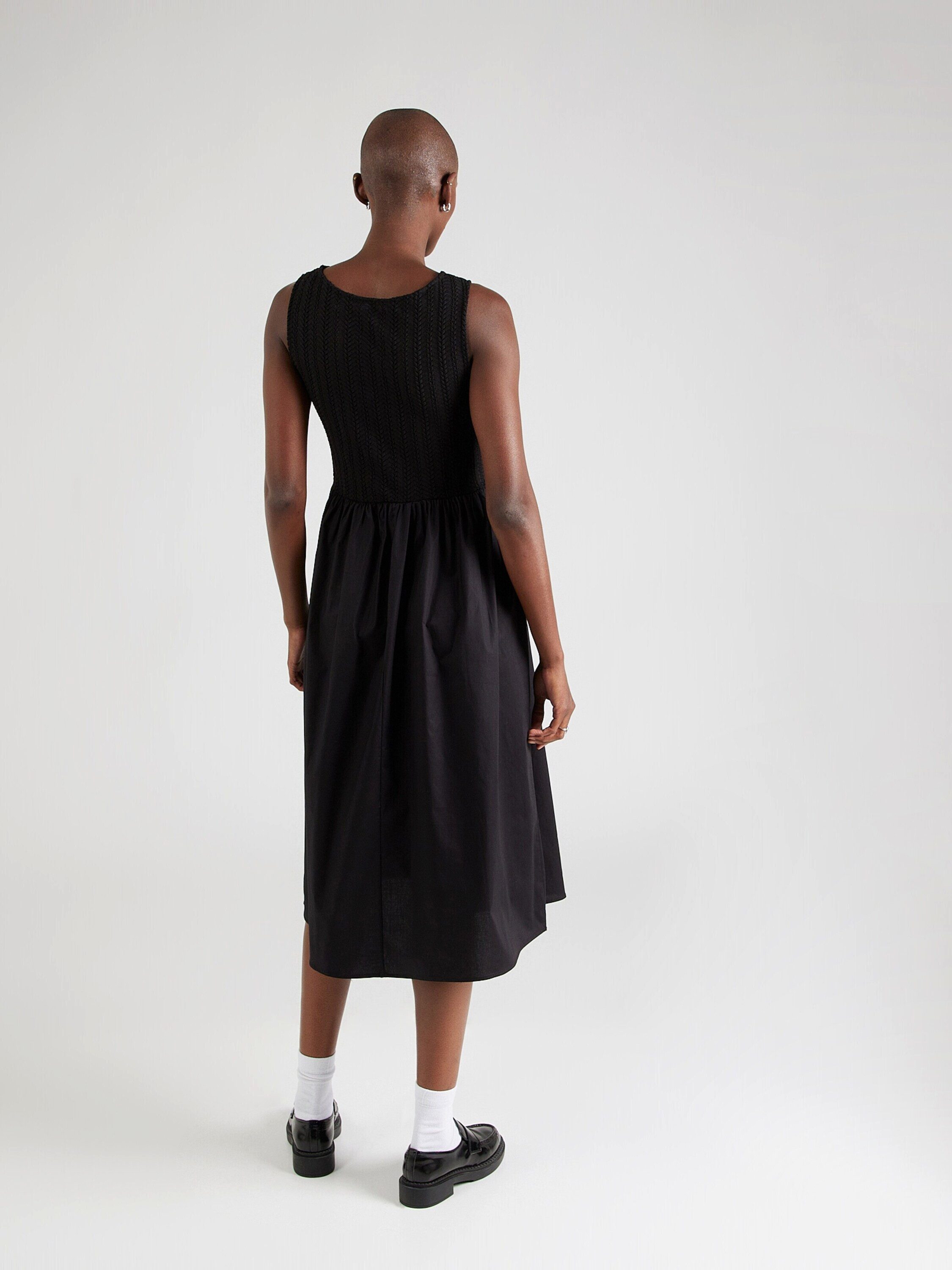 Vero Moda Midikleid NAJA (1-tlg) Falten günstig online kaufen