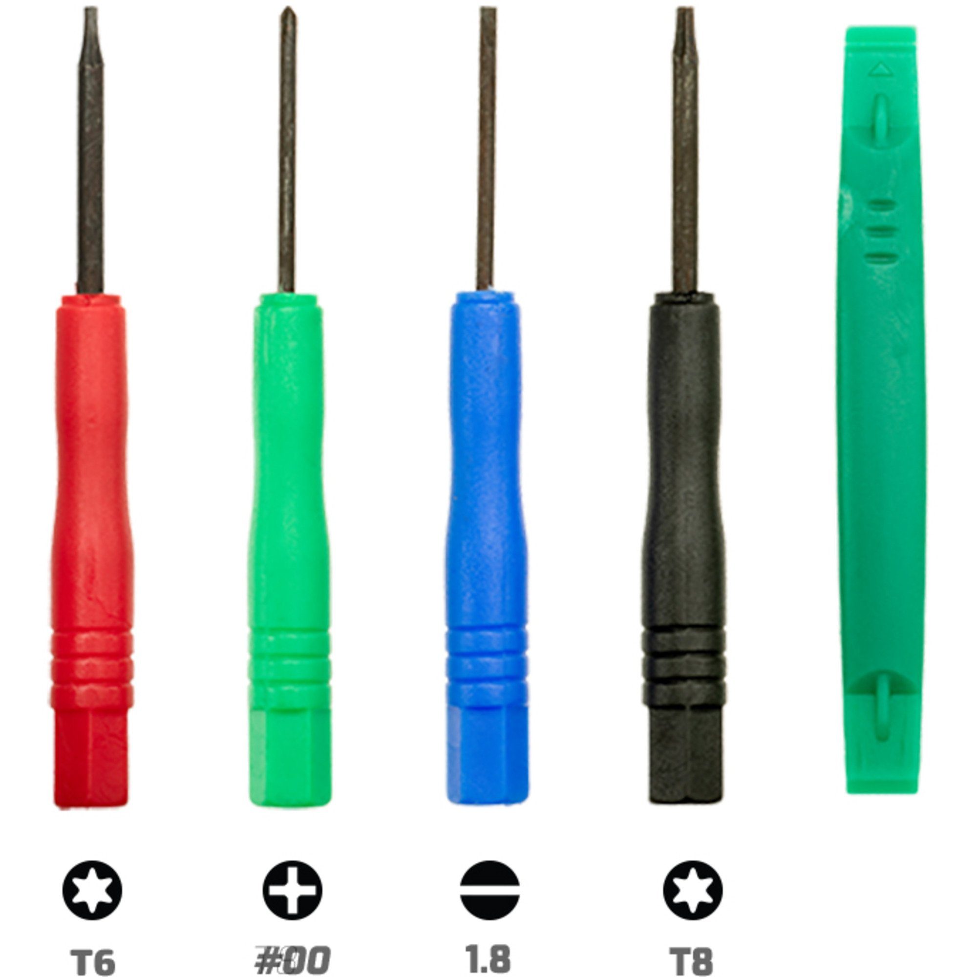 OWC Akku-Schrauber OWC Mini Tool Kit, 5-teilig, Schrauber