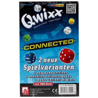 NSV Spiel, Qwixx Connected 2 neue Spielvarianten Zusatzblock