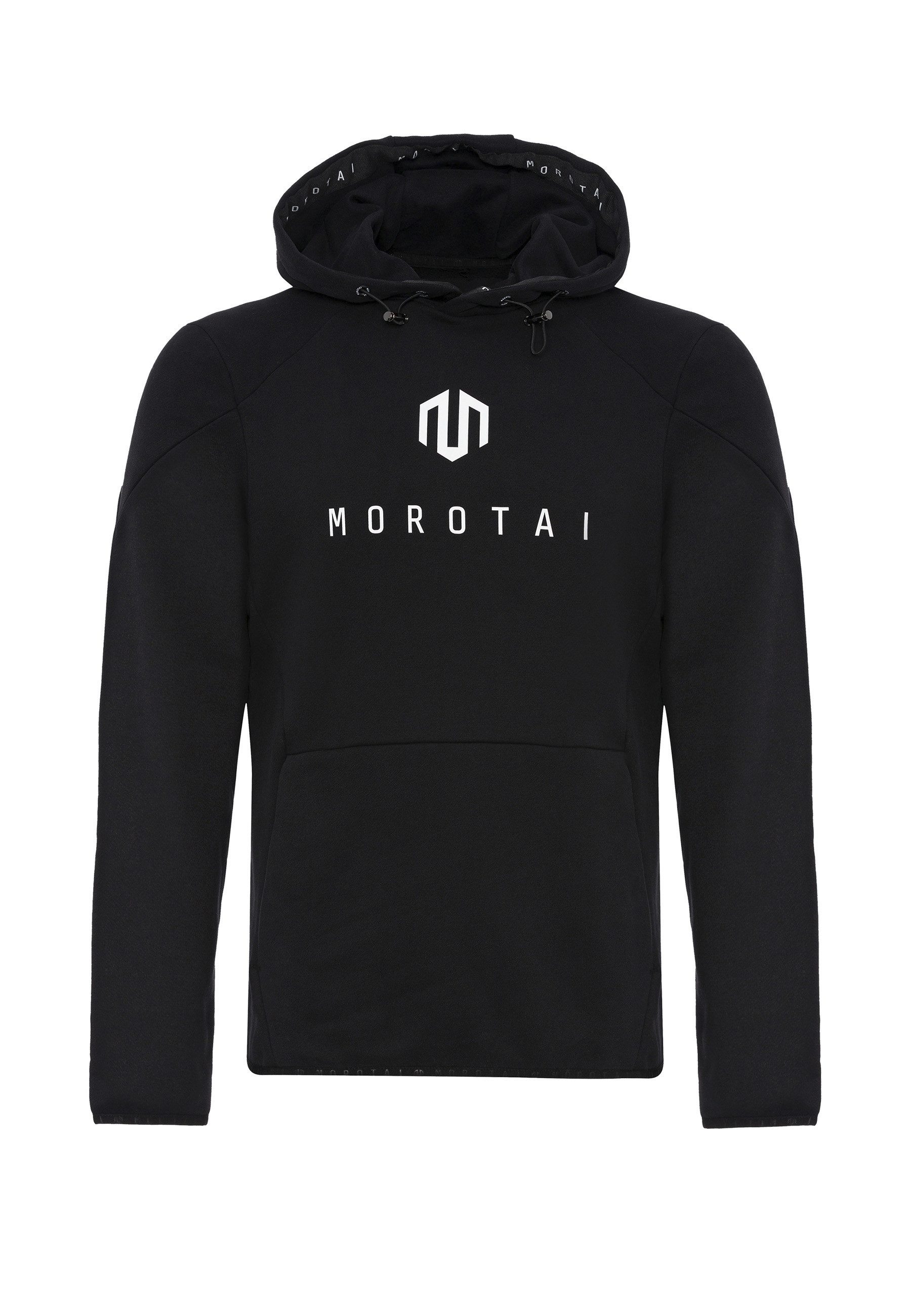 Morotai Kapuzenpullover MOROTAI Herren Morotai Neo Sweathoodie (1-tlg)