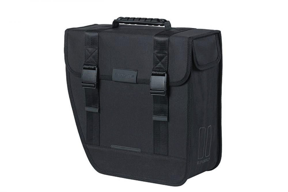 Fahrradtasche Basil Gepäckträgertasche Seitentasche Tour Single links schwarz â Fa