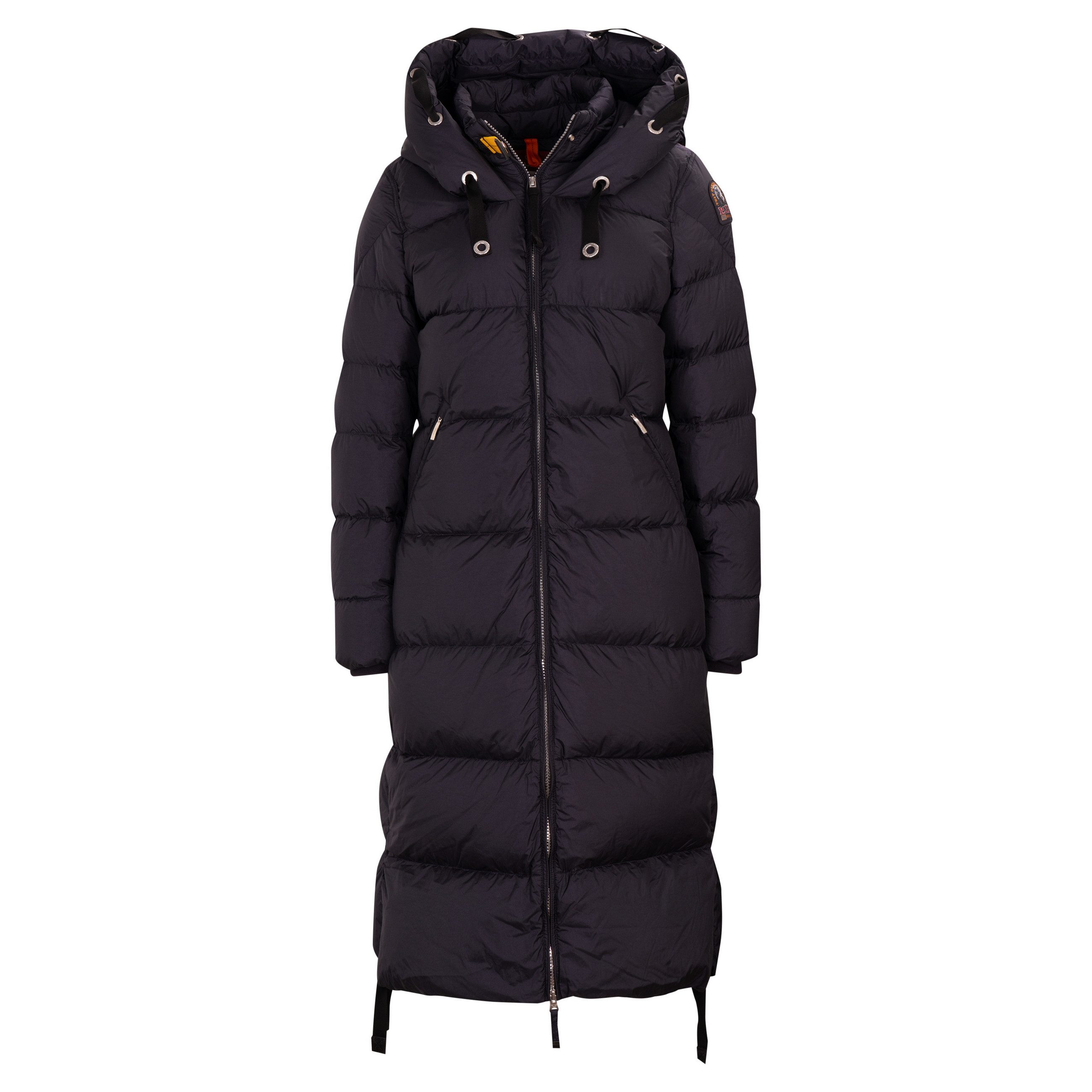 Parajumpers Daunenmantel PJS PANDA - Langer Daunen Mantel Damen Navy Blue günstig online kaufen