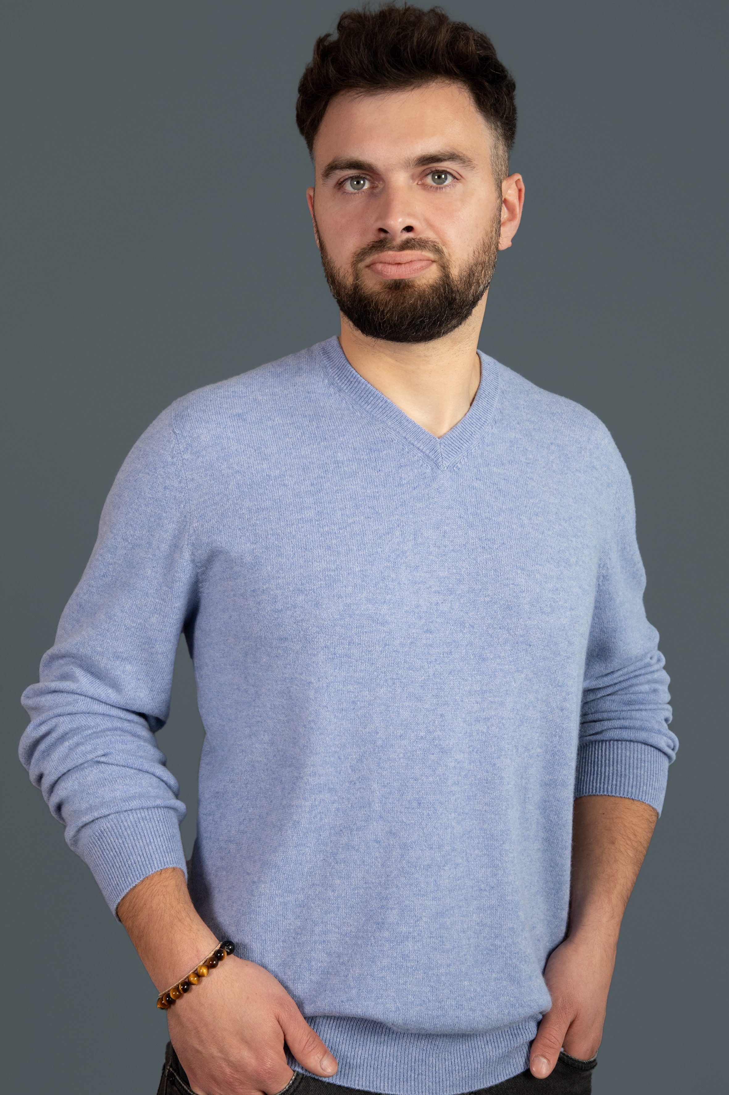 Ariun Kaschmirpullover Zeitloser Style günstig online kaufen