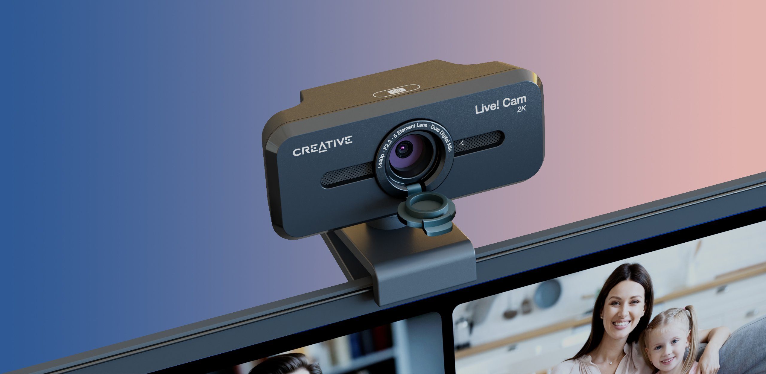 Creative Live! Cam Sync 1080P Webcam V2