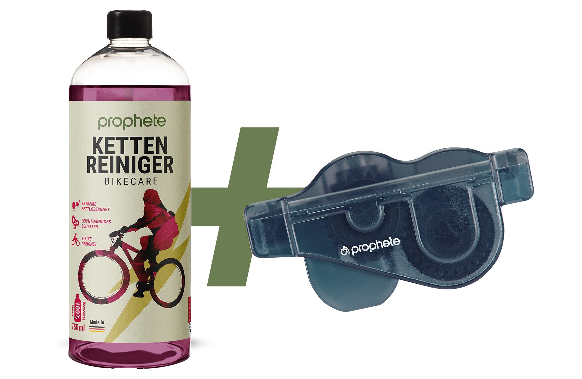 Prophete Prophete Kettenreiniger SET Zweiradreiniger