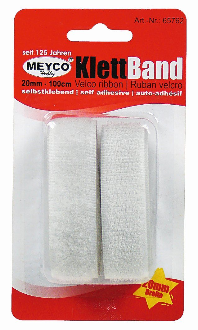 MEYCO Hobby Klettband Klettband, selbstklebend günstig online kaufen