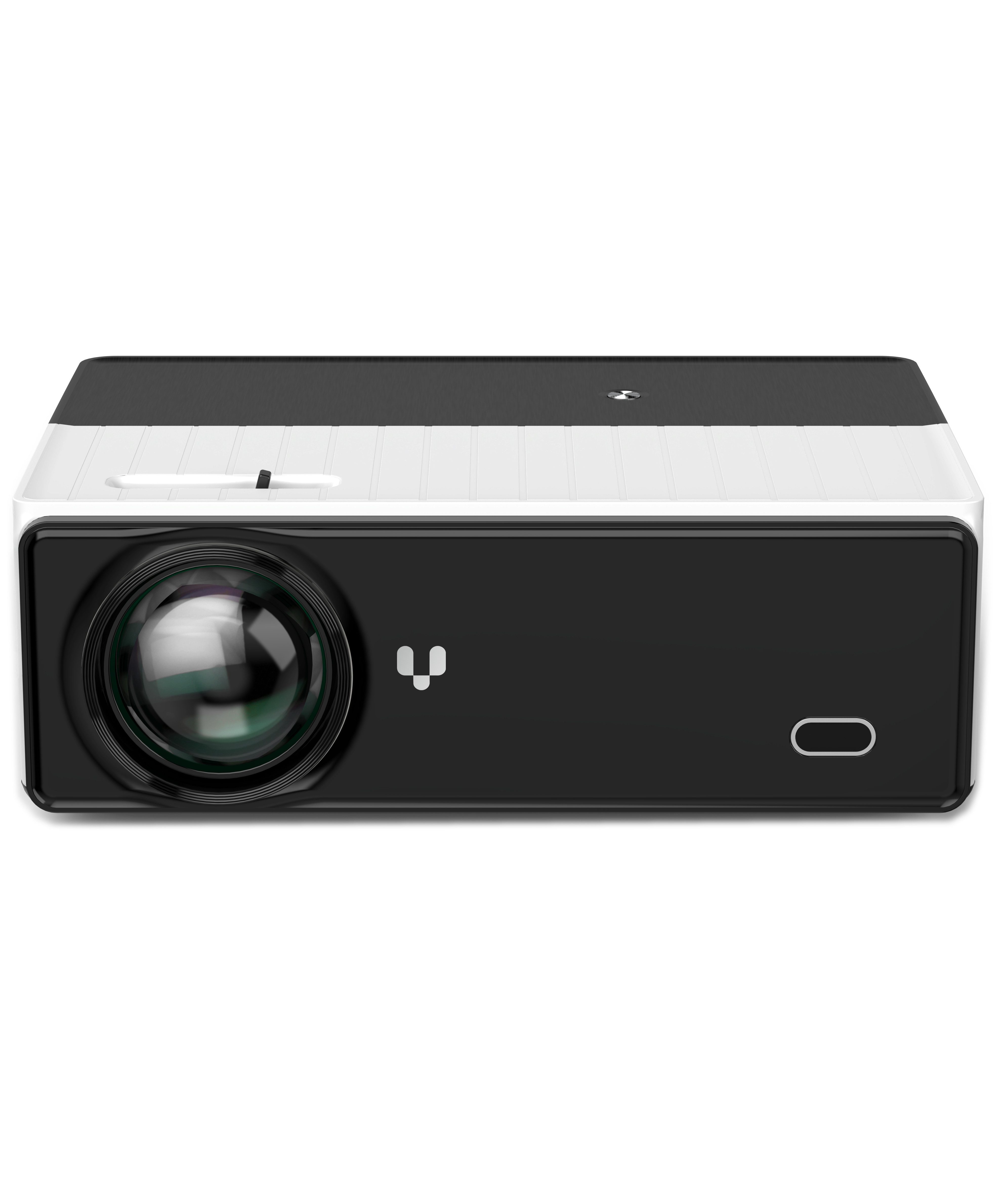 VAABZZ D4000 Проэкторы (5000 lm, 100,000:1, 4K px, Full HD, Bluetooth, WIFI Screen Mirror)