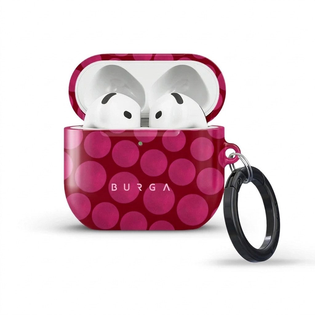 BURGA Kopfhörer-Schutzhülle Burga Hardcase Hülle Apple AirPods 4 - Reset Button