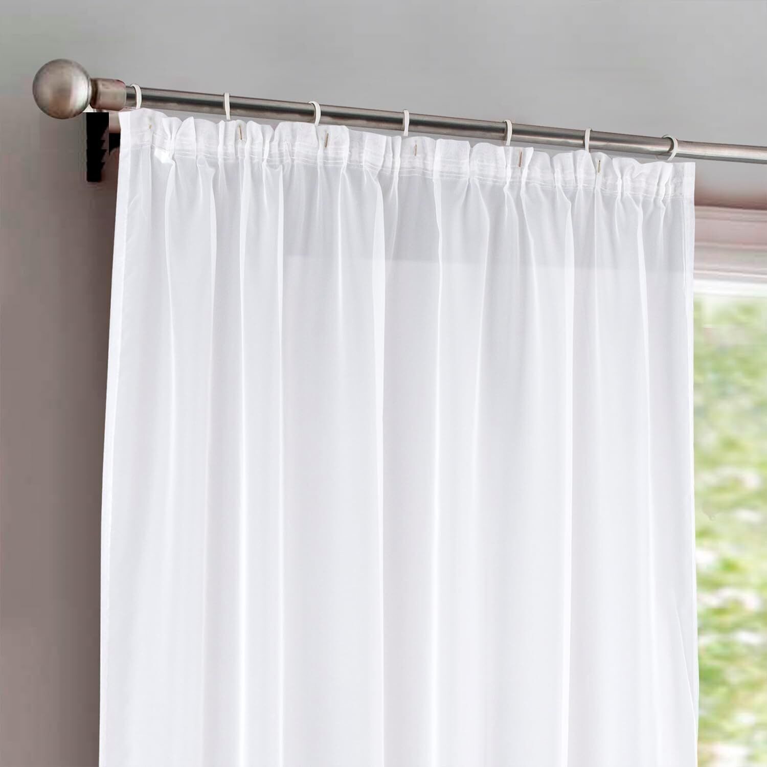 Brilliant Gardine Transparent / Vorhang / günstig online kaufen
