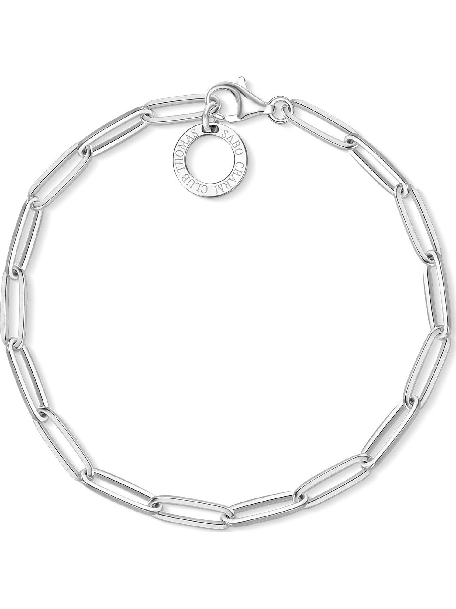 THOMAS SABO Silberarmband Thomas Sabo Damen-Armband 925er Silber, Modern