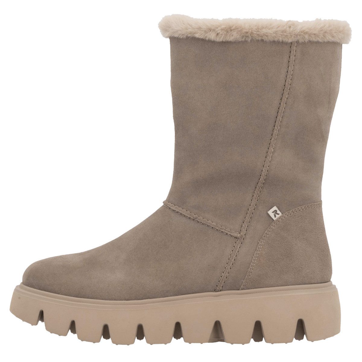 Rieker EVOLUTION W2072 Damen Winterstiefel Boots, Stiefeletten, Winterschuh günstig online kaufen