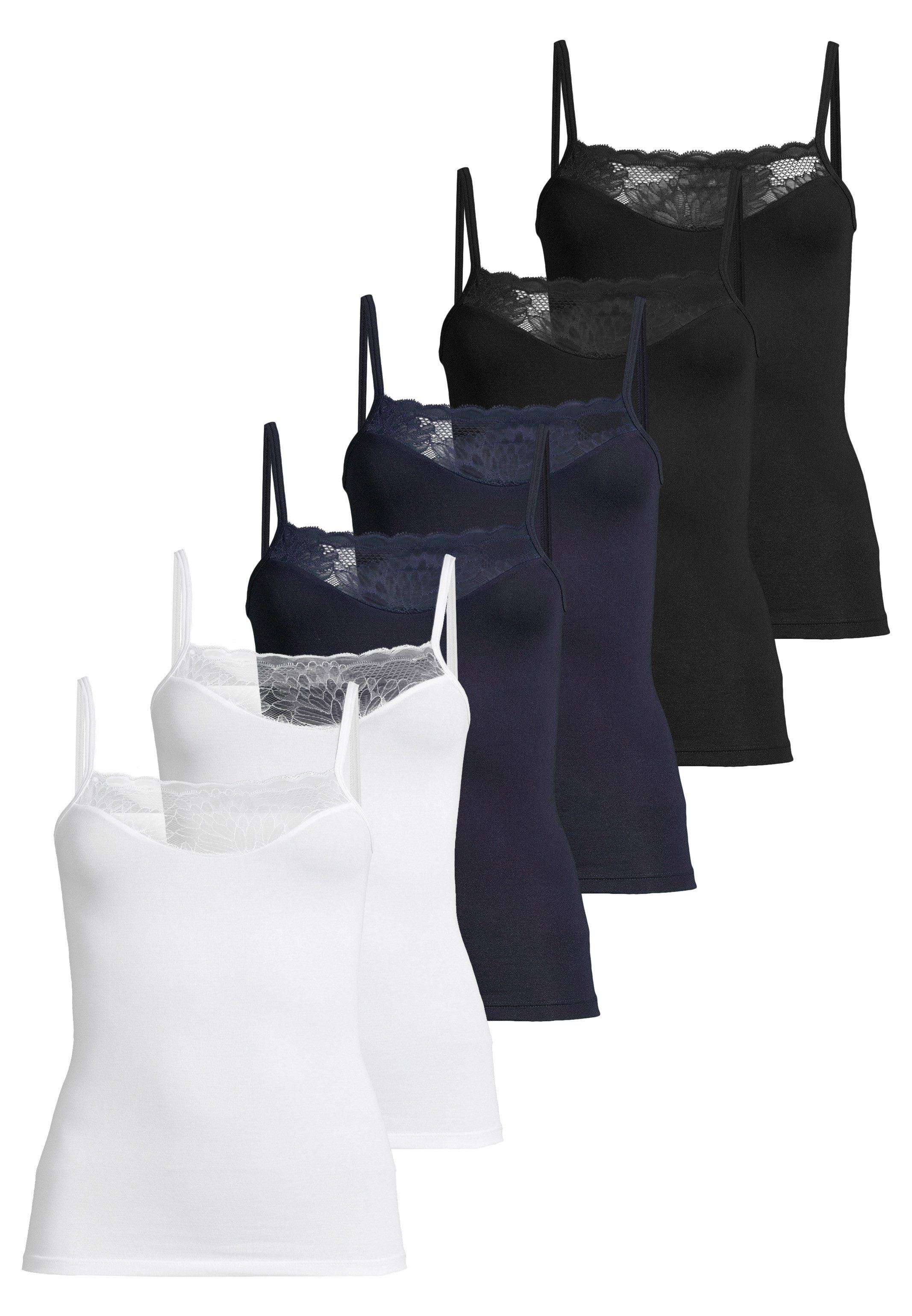 Unterhemd 6er Pack Modal