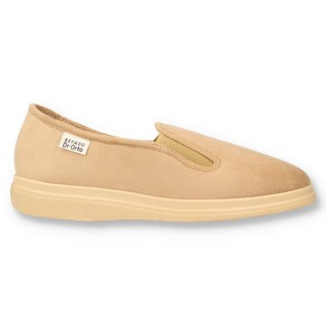 Dr. Orto Kaprun Herren Slip-On Sneaker Stretchschuhe, Stretch-Sneaker, Breite Füße, Zehenfreiheit