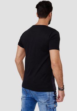 John Kayna T-Shirt John Kayna T-Shirt 1596 (Shirt Polo Kurzarmshirt Tee, 1-tlg) Fitness Freizeit Casual
