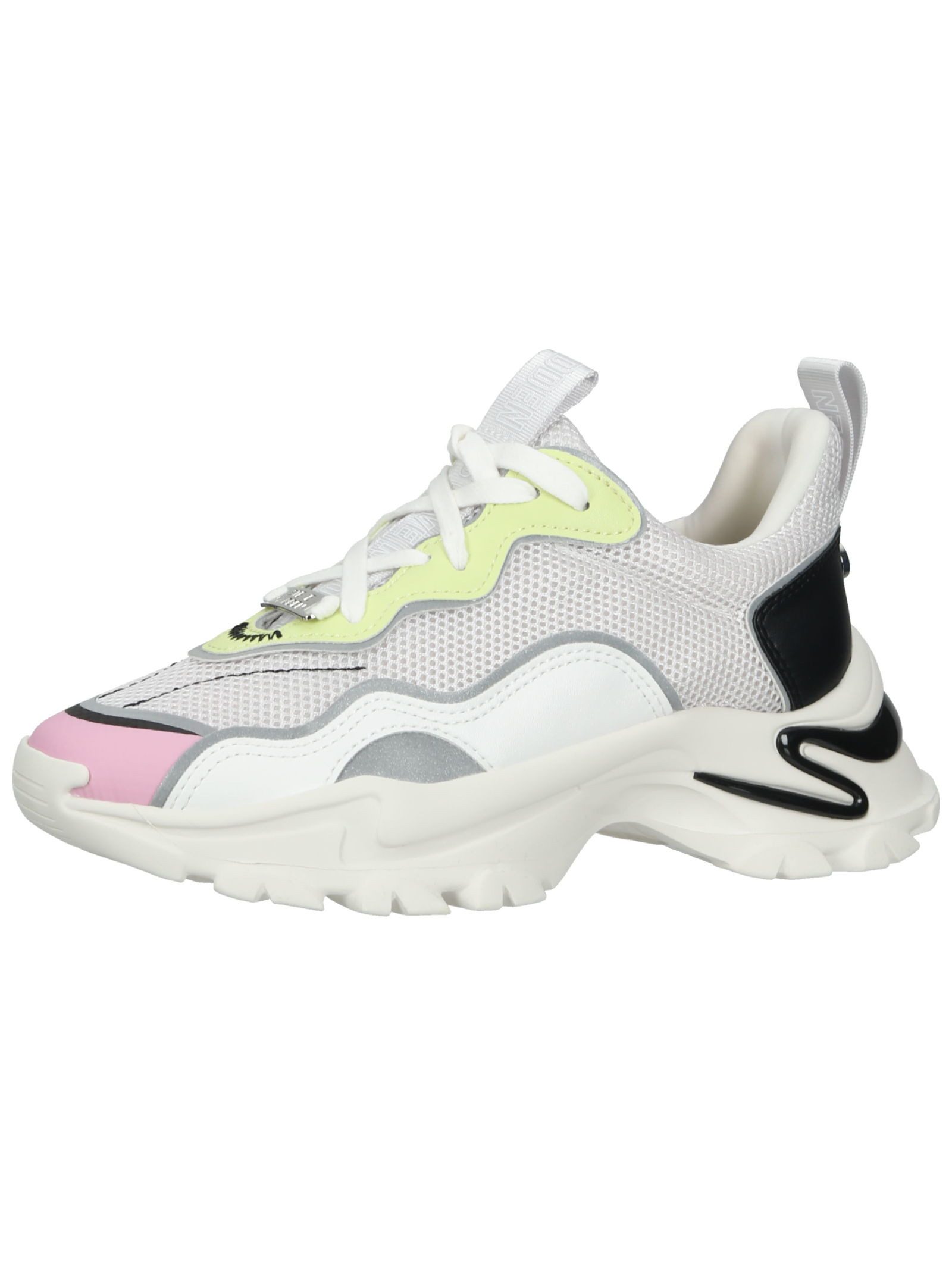 Sneaker Lederimitat/Mesh Sneaker