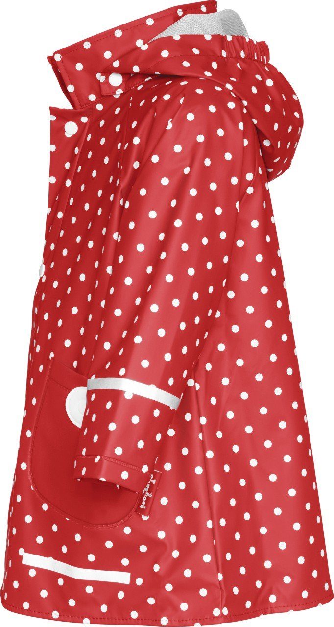Playshoes Regenjacke Regen-Mantel Punkte