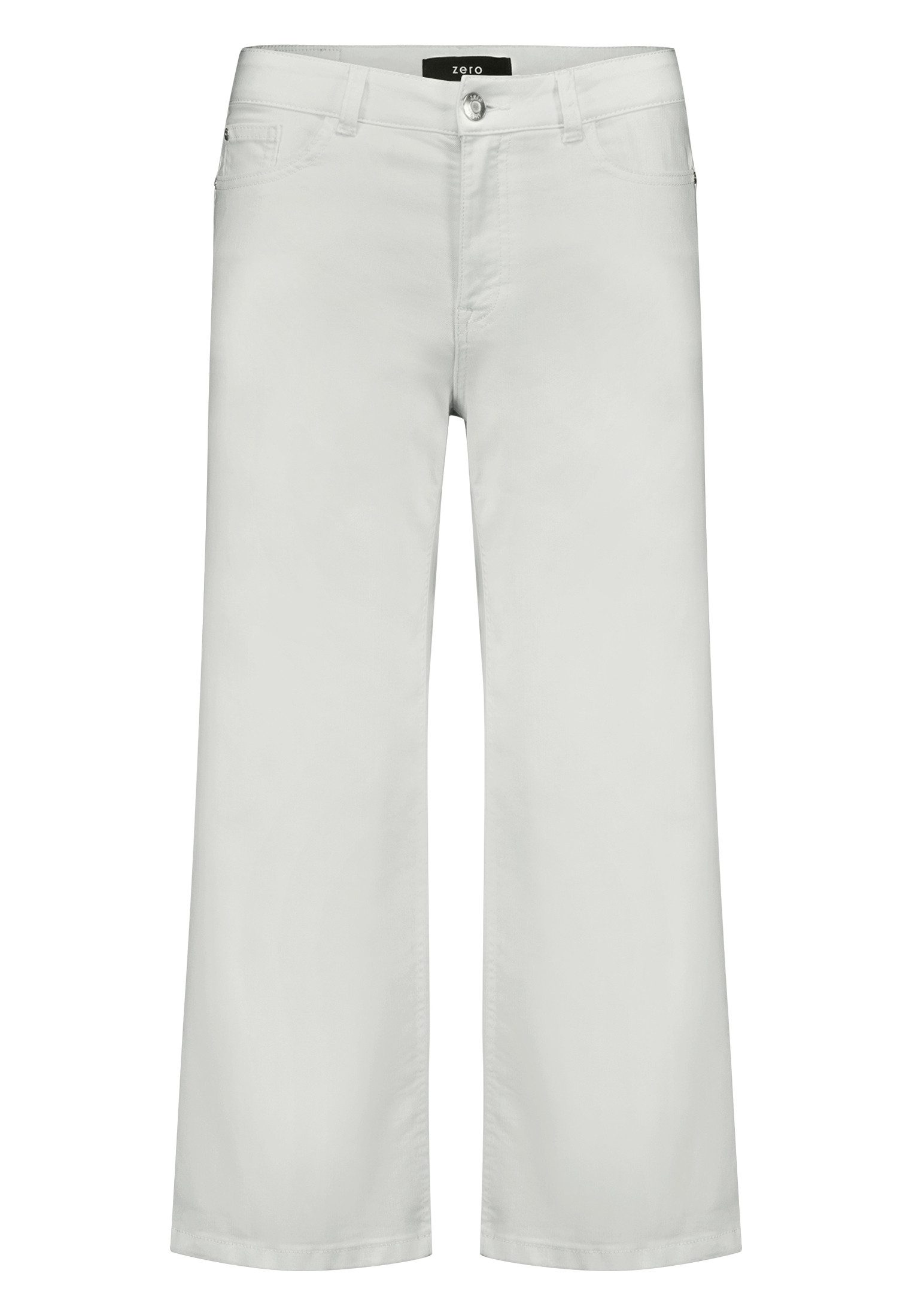 Zero Slim-fit-Jeans Damen mit weitem Bein.