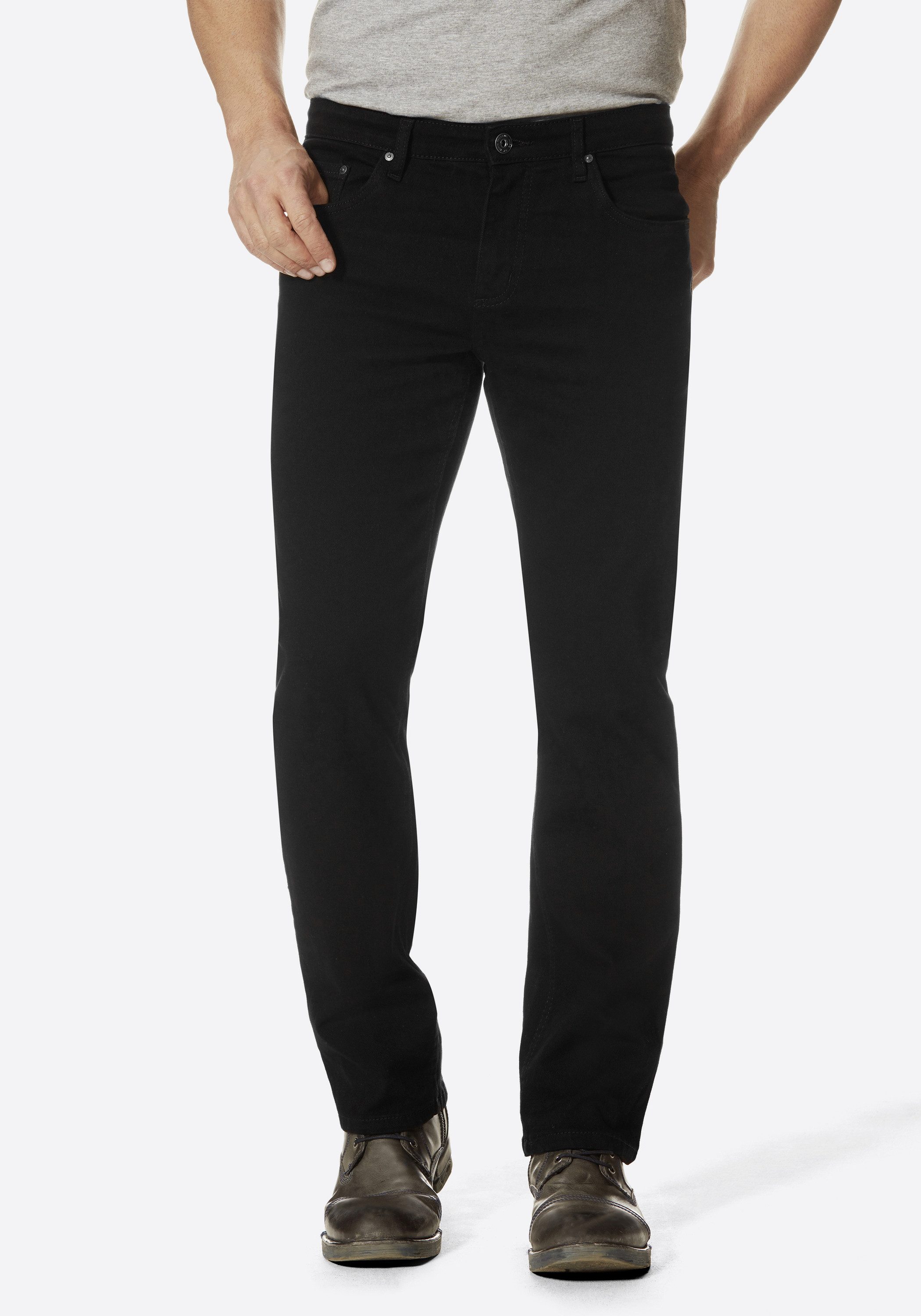 5-Pocket-Jeans Denver Regular Straight Stretch