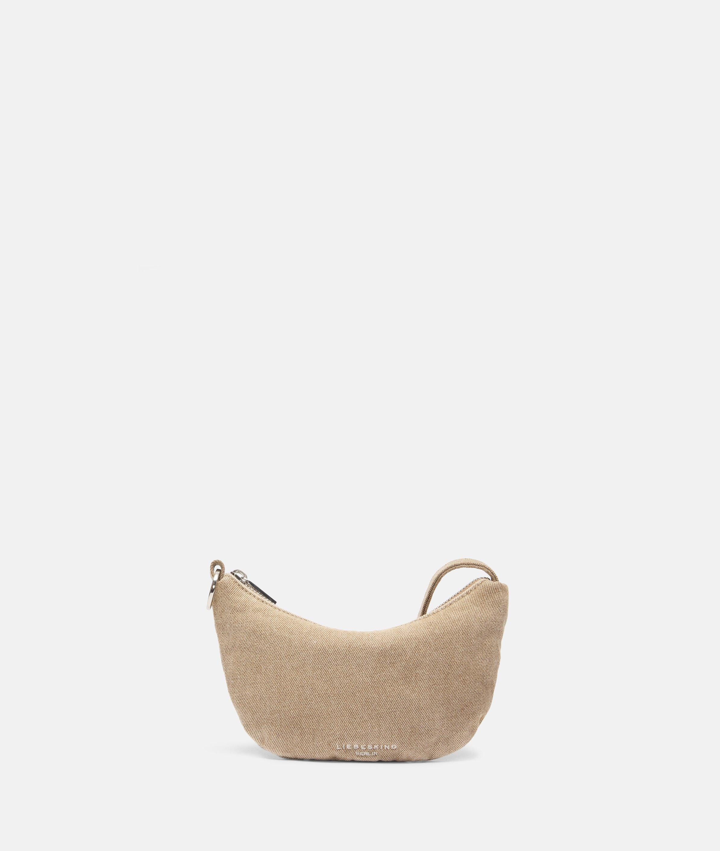Liebeskind Berlin Schlüsselanhänger Anhänger, Mini-Pouch aus Denim