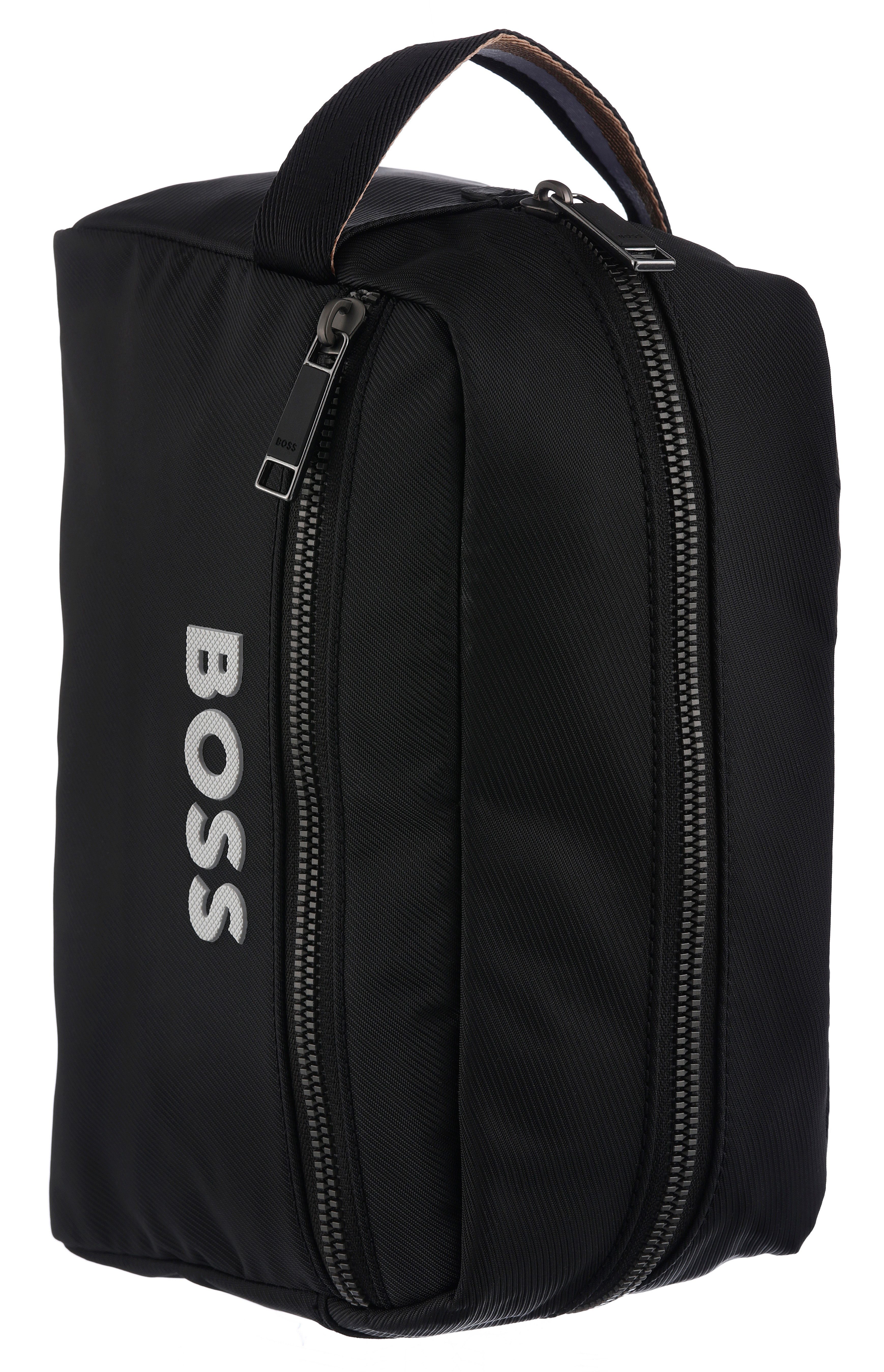 BOSS Kosmetiktasche Black Catch_3.0_Washbag, Beauty-Case Kulturbeutel günstig online kaufen