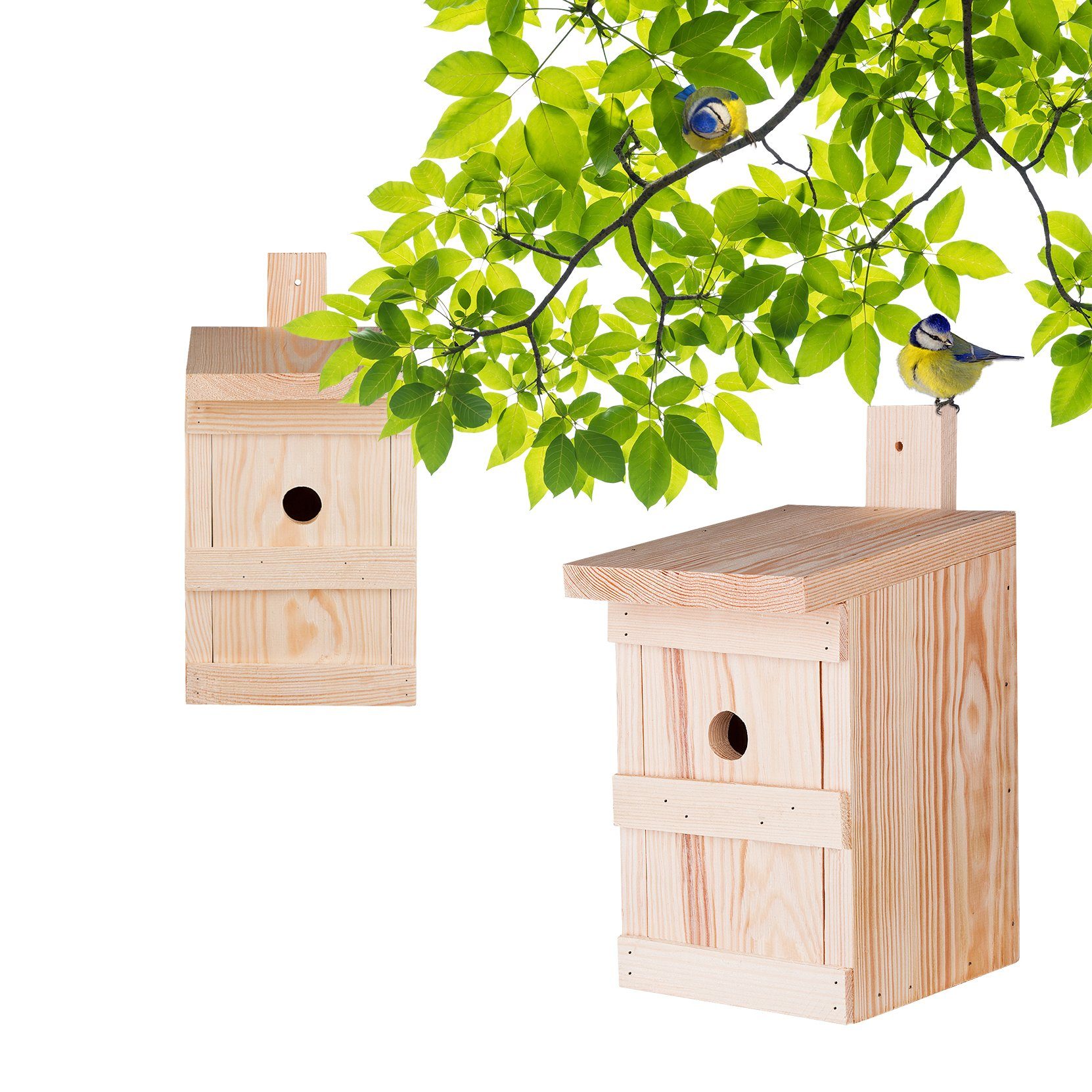 BigDean Nistkasten Vogelhaus für Meisen & günstig online kaufen