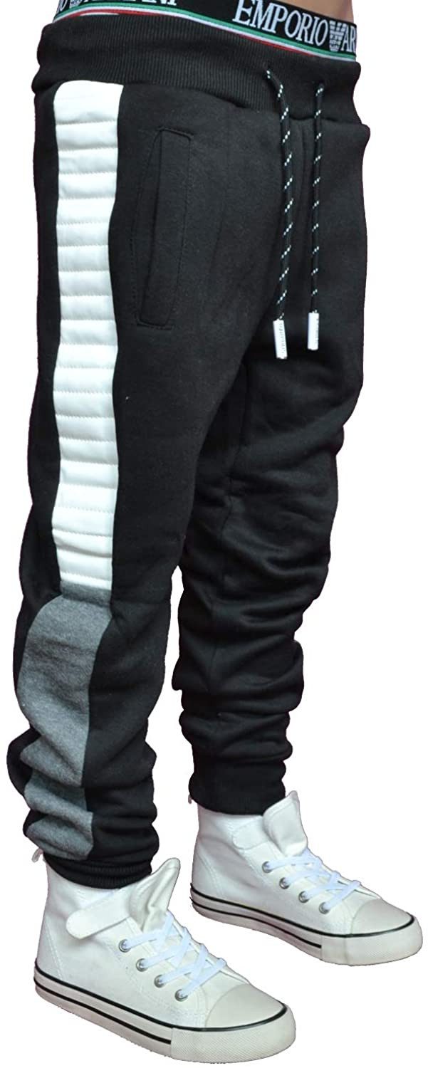 Fashion Boy Jogginghose Jogginghose Jogginghose Freizeithose Sweathose J1031 – Bild 5 von 5