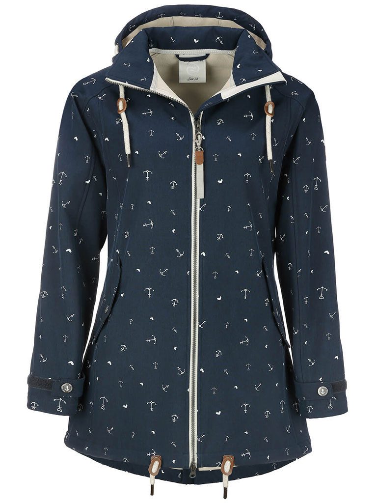 Dry Fashion Softshellmantel Damen Softshelljacke Plön günstig online kaufen