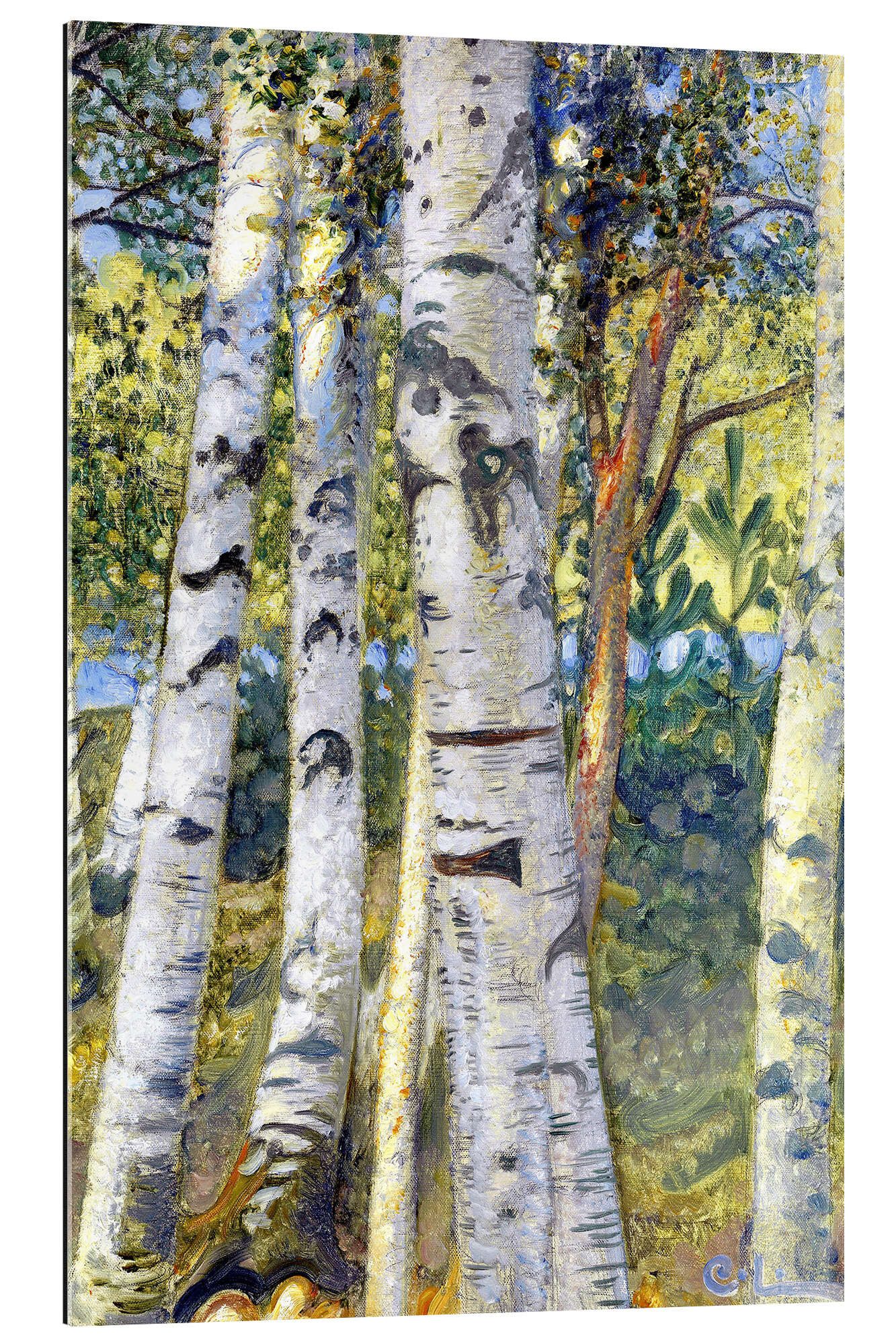 XXL-Wandbild Carl Larsson