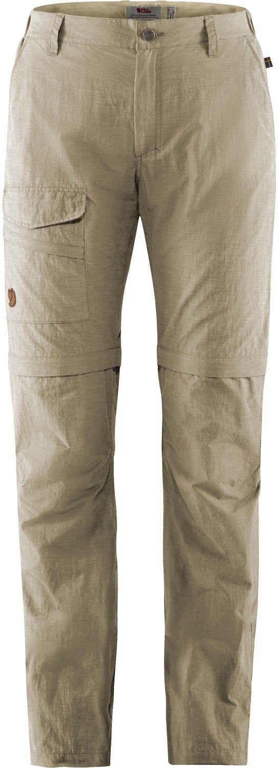 light Travellers Trousers MT beige Fjällräven Off Zip Zip-off-Hose Women