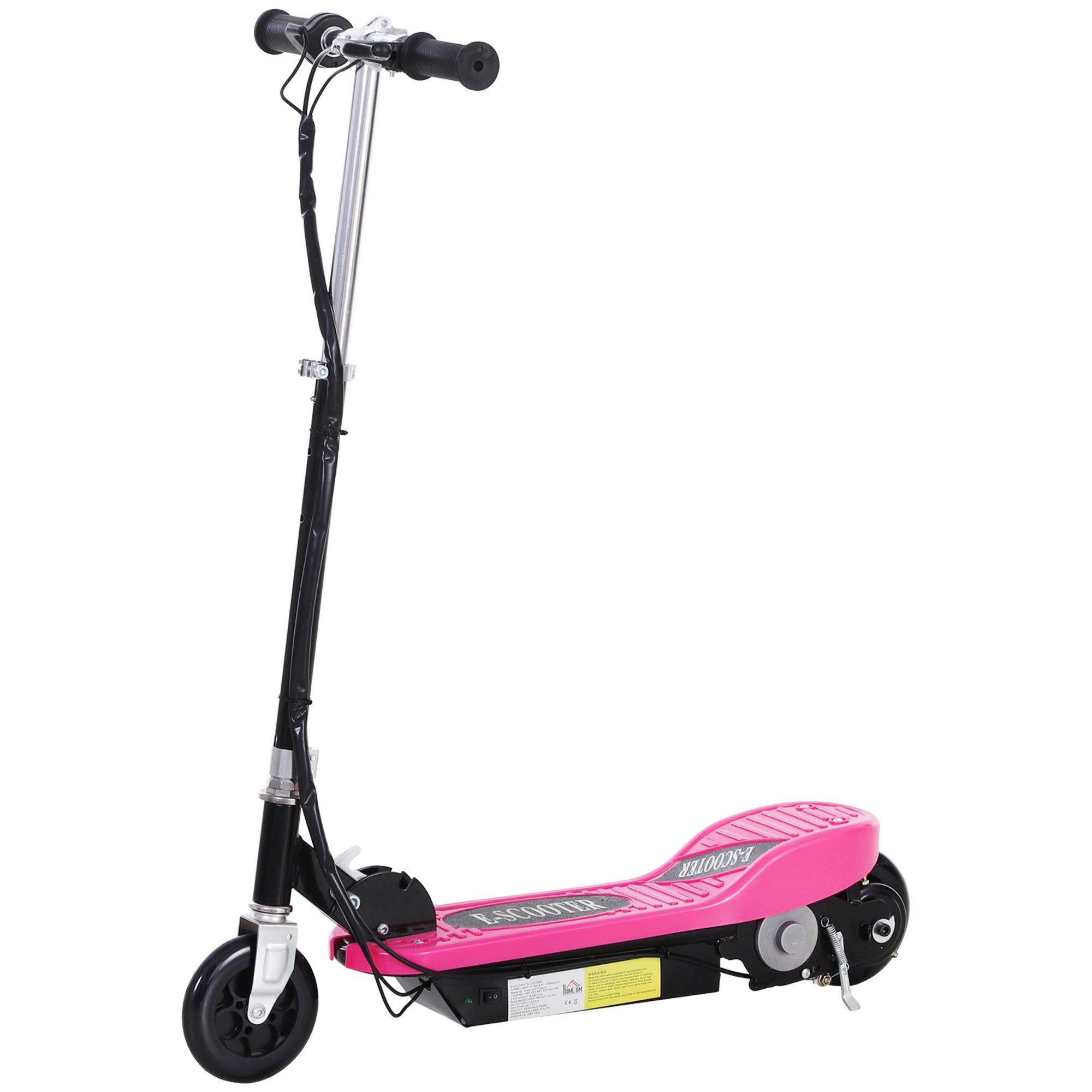 kowdom E-Scooter E-Scooter klappbar, 120 W, 10 km/h, 8-10 km, höhenverstellbar, (E-Scooter, Einzelgerät mit Ladegerät), 120 W Motor, 10 km/h, klappbar, höhenverstellbarer Lenker