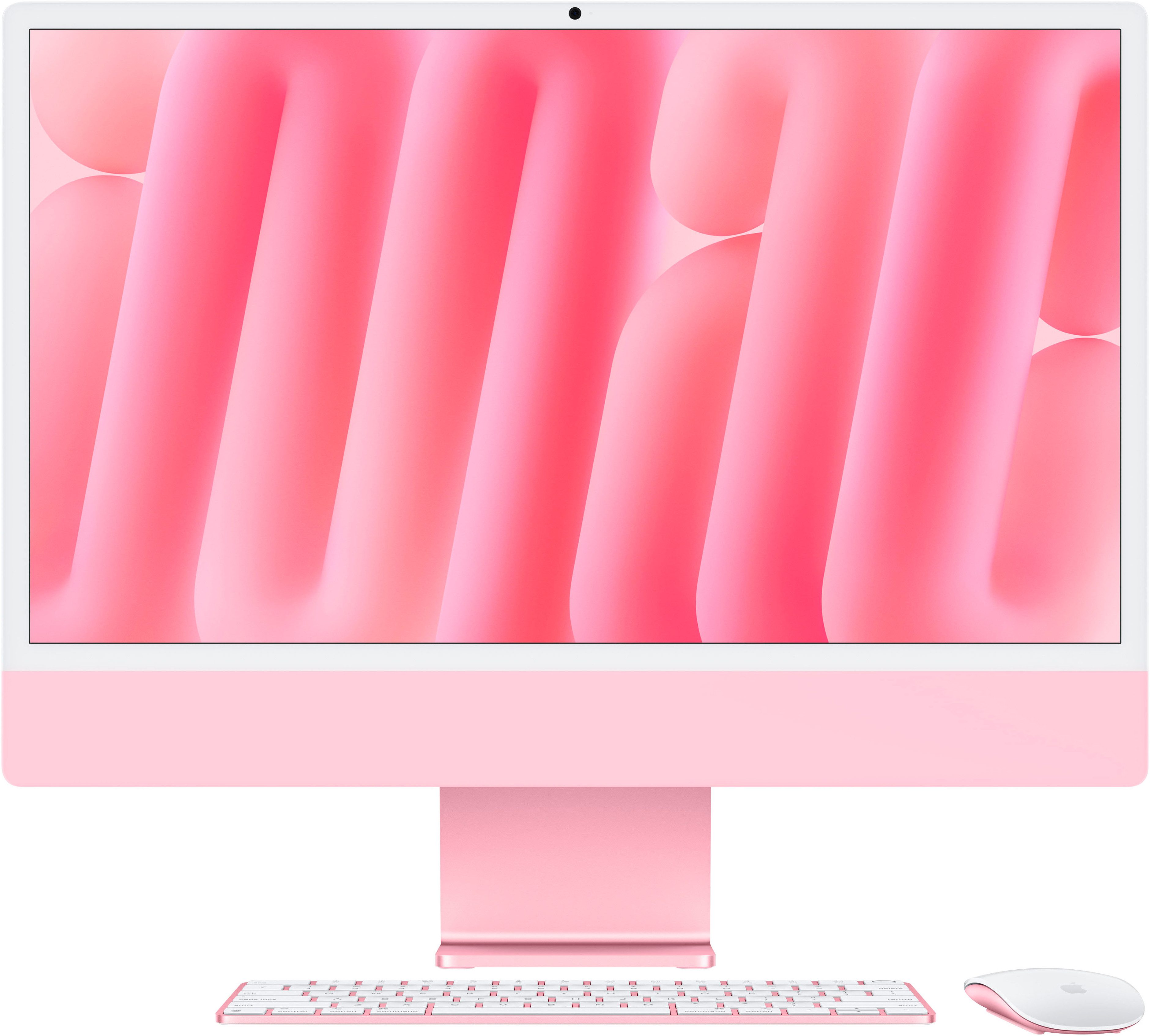 Apple iMac 24" iMac (24 Zoll, Apple Apple M4 M4, 10‑Core GPU, 16 GB RAM, 256 GB SSD, Luftkühlung)