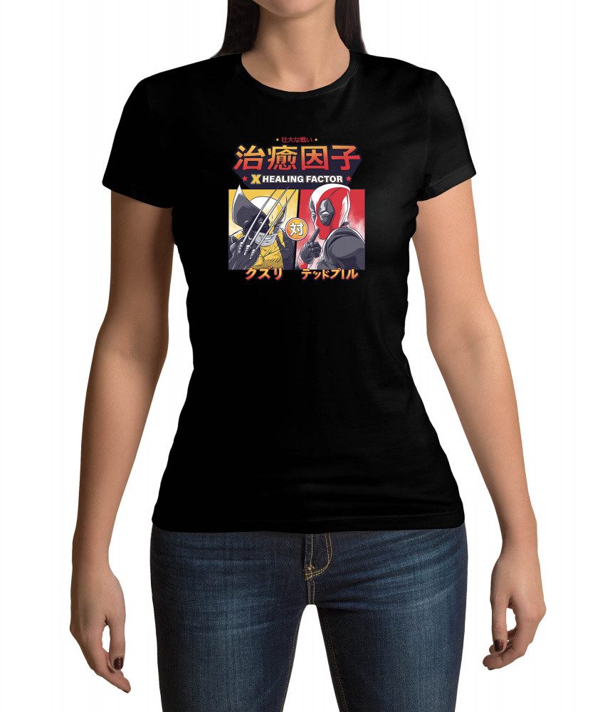 Lootchest T-Shirt X Healing Factor