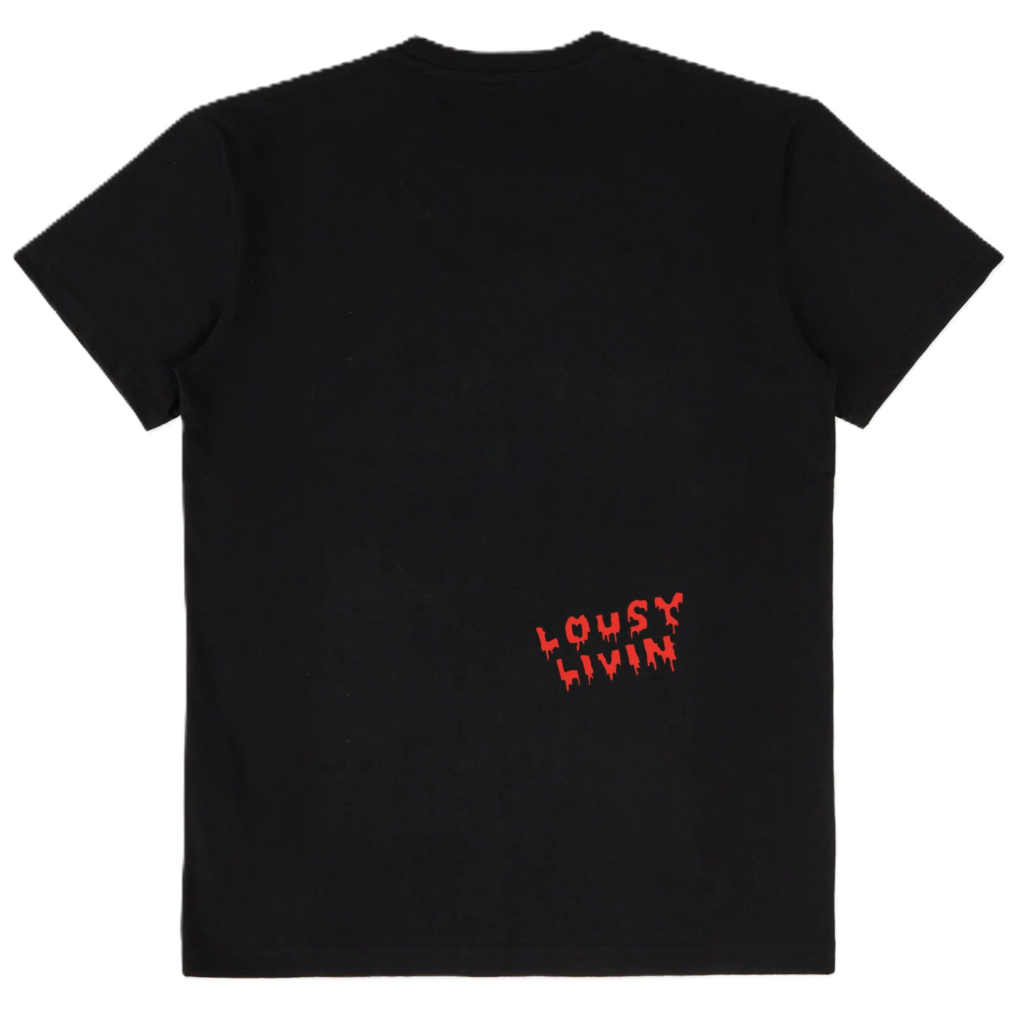 Lousy Livin T-Shirt Lousy Livin Boxy Tee Cat (T-Shirt, T-Shirt)
