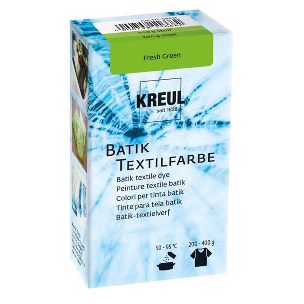 C. KREUL Textilfarbe KREUL Batik Textilfarbe fresh green 70g