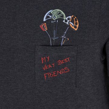 Chillaz T-Shirt Pocket Friends
