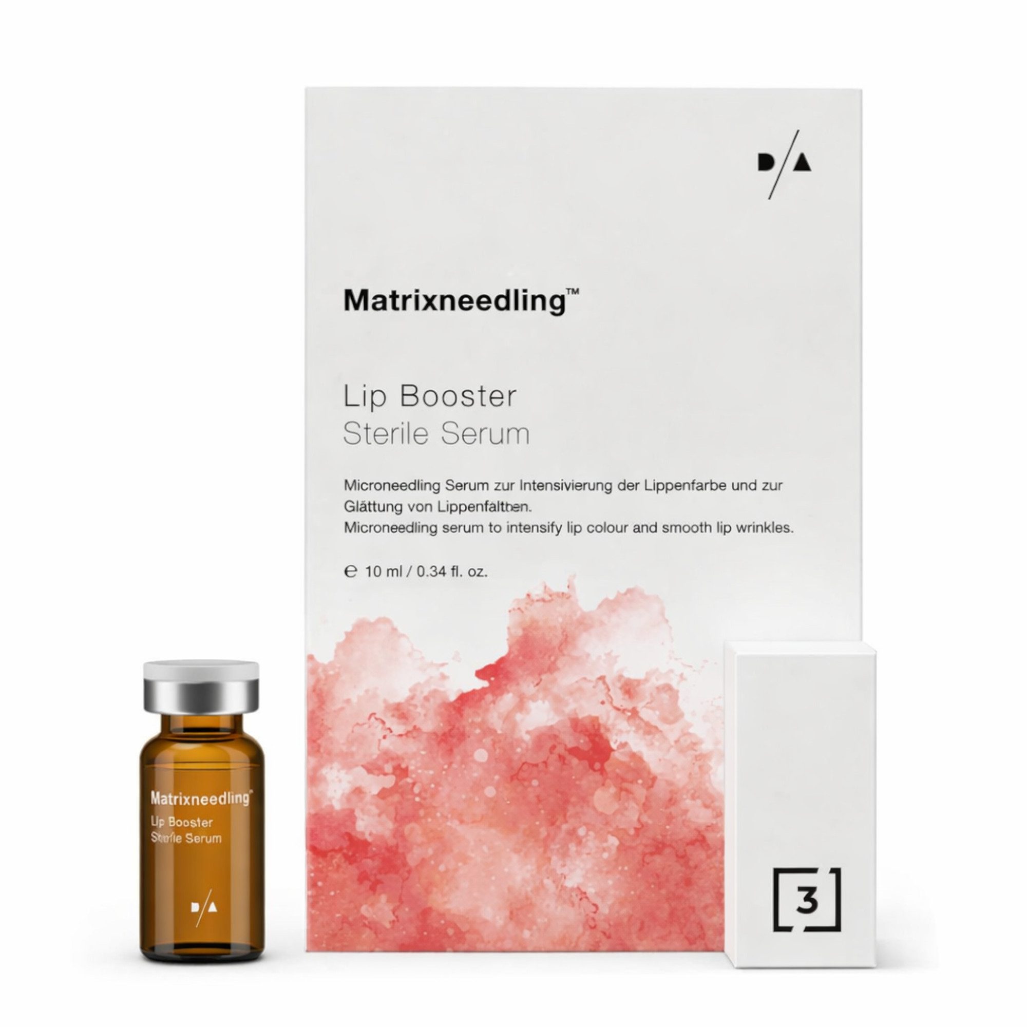 Matrixneedling™ Lippenpflegemittel **Matrixneedling™ Lip Booster Serum – Hyaluron, Vitamin C, Lippen**