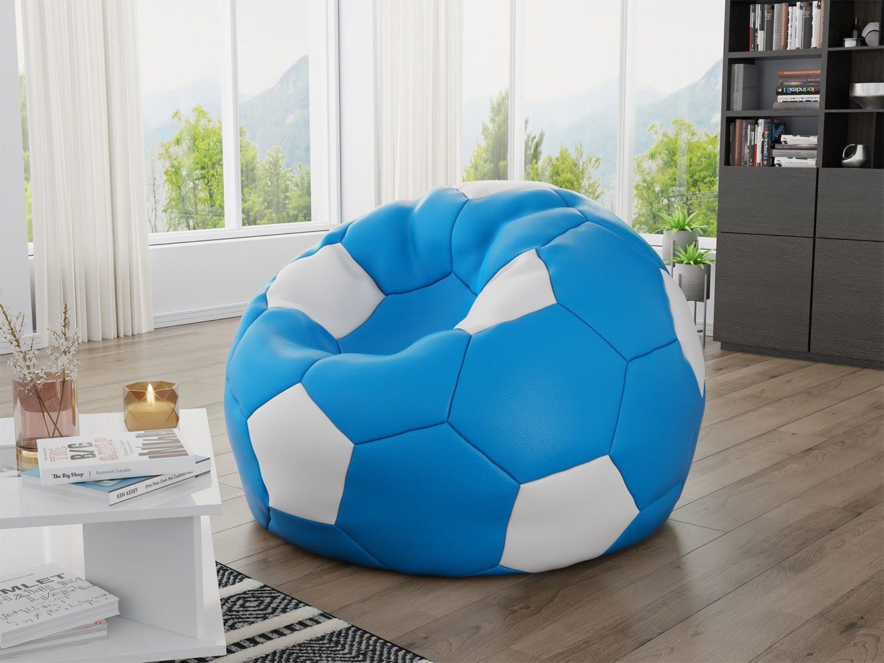 MIRJAN24 Sitzsack Ksante 500L, Jugendzimmer Sitzsäcke, günstig online kaufen