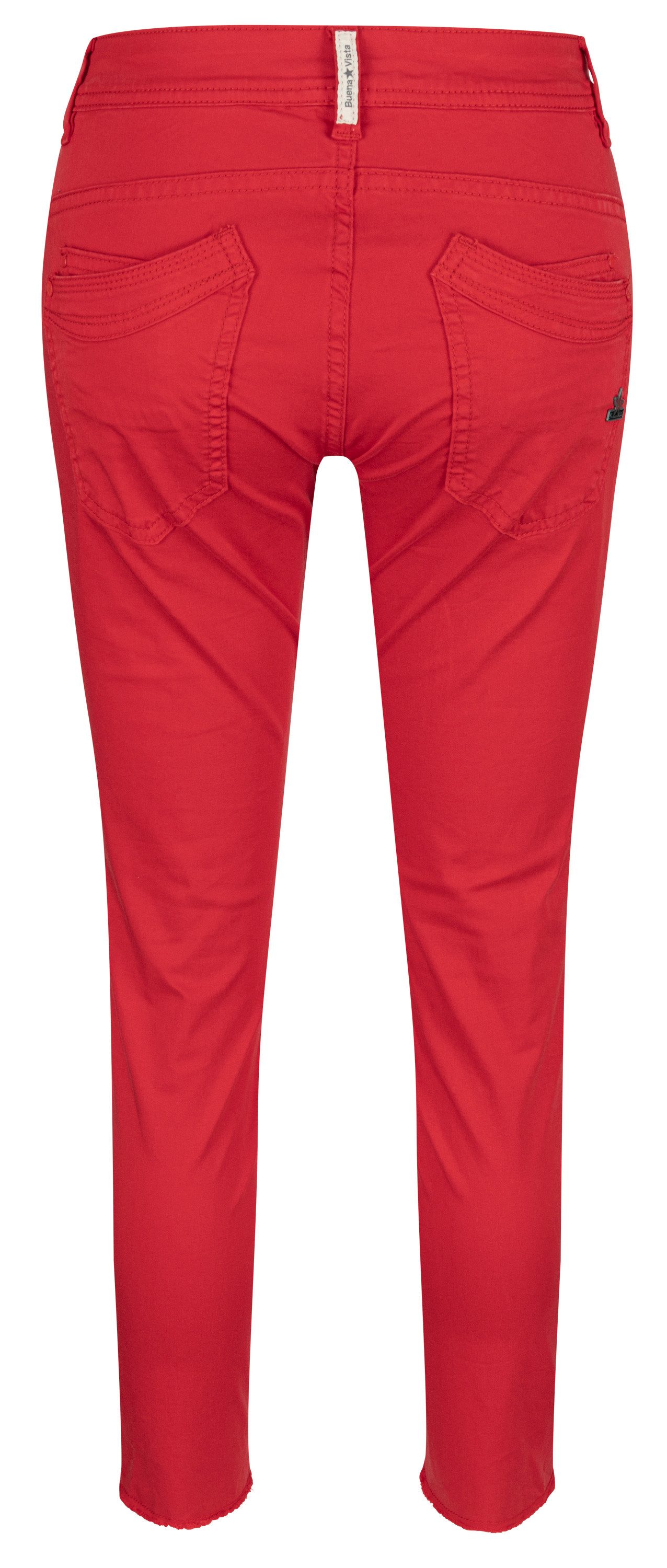 Buena Vista Stretch-Jeans BUENA VISTA MALIBU 7/8 lipstick red 2404 B5122 40 günstig online kaufen