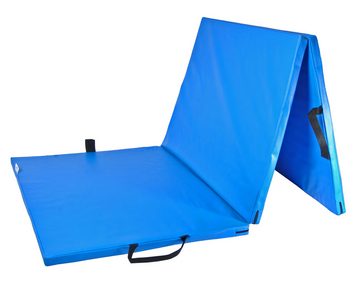 KS-Direkt Gymnastikmatte Turnmatte Weichbodenmatte Gymnastikmatte Yogamatte Fitnessmatte183x71 (1-St), besonders strapazierfähige PVC-Oberfläche