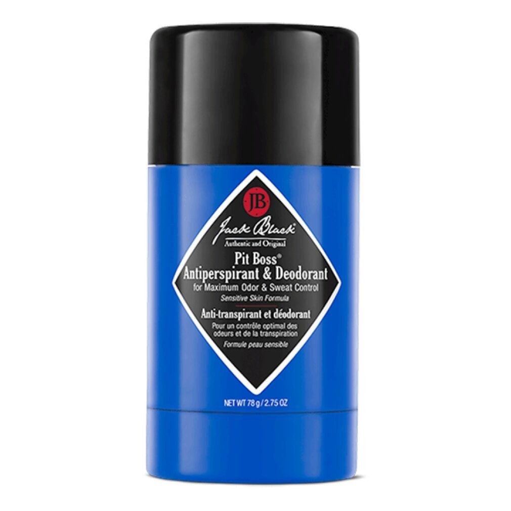 Jack black Deo-Zerstäuber Jack black 78gr antiperspir&dst pit boss