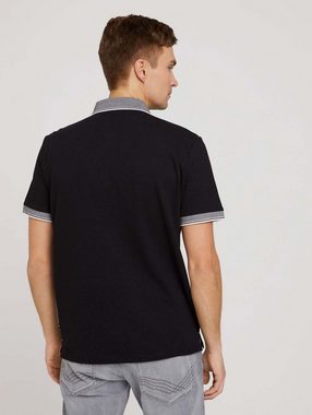 TOM TAILOR Poloshirt Poloshirt Kurzarmshirt mit Polokragen