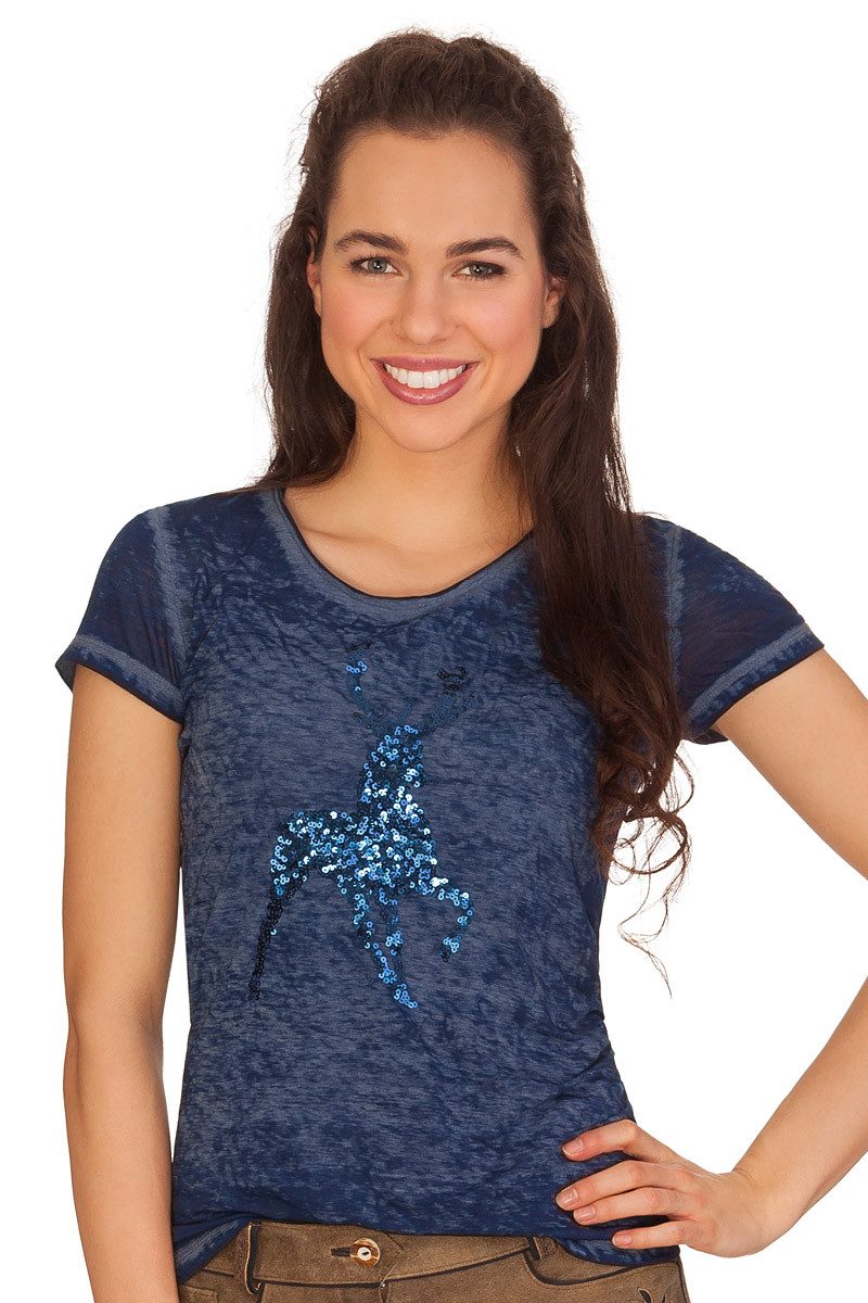 MarJo Trachtenshirt Trachtenshirt Damen - ELLA günstig online kaufen