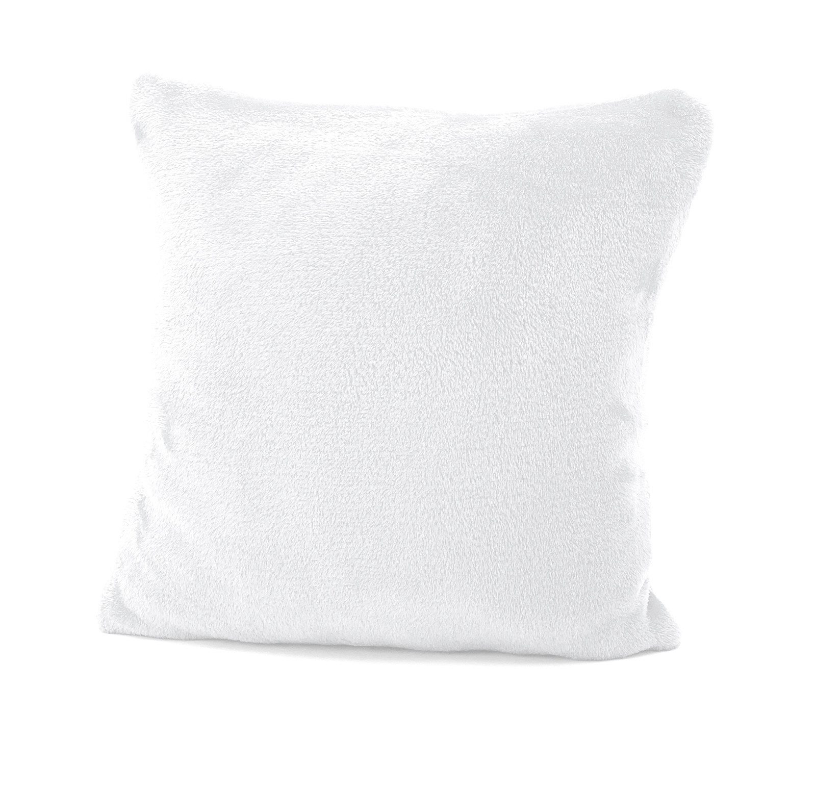 heimtexland Dekokissen Flanell Soft Kuschelkissen Plüsch Kissenbezug, super günstig online kaufen