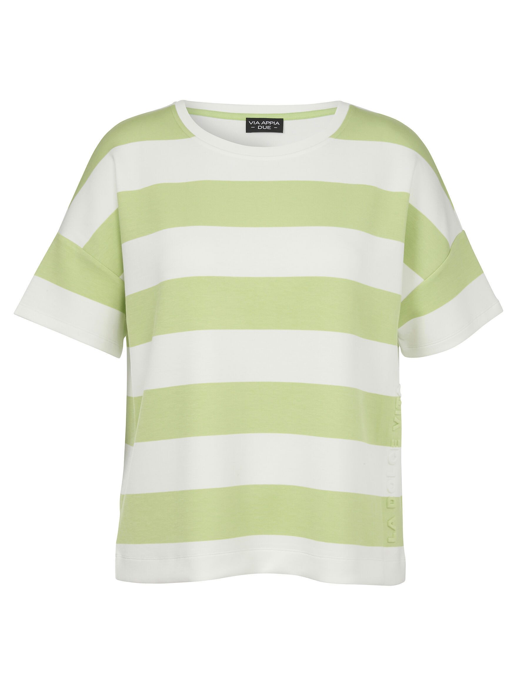 VIA APPIA DUE Rundhalsshirt (1-tlg) Große Größen