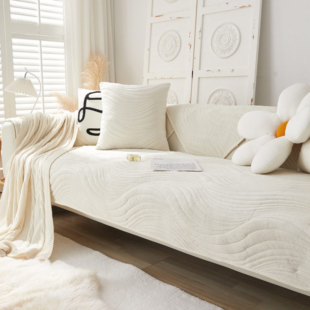 NUODWELL Sofabezug Sofa/Couch überzug, Sofabezug L Form/U Form/Ecksofa 3/2/ günstig online kaufen