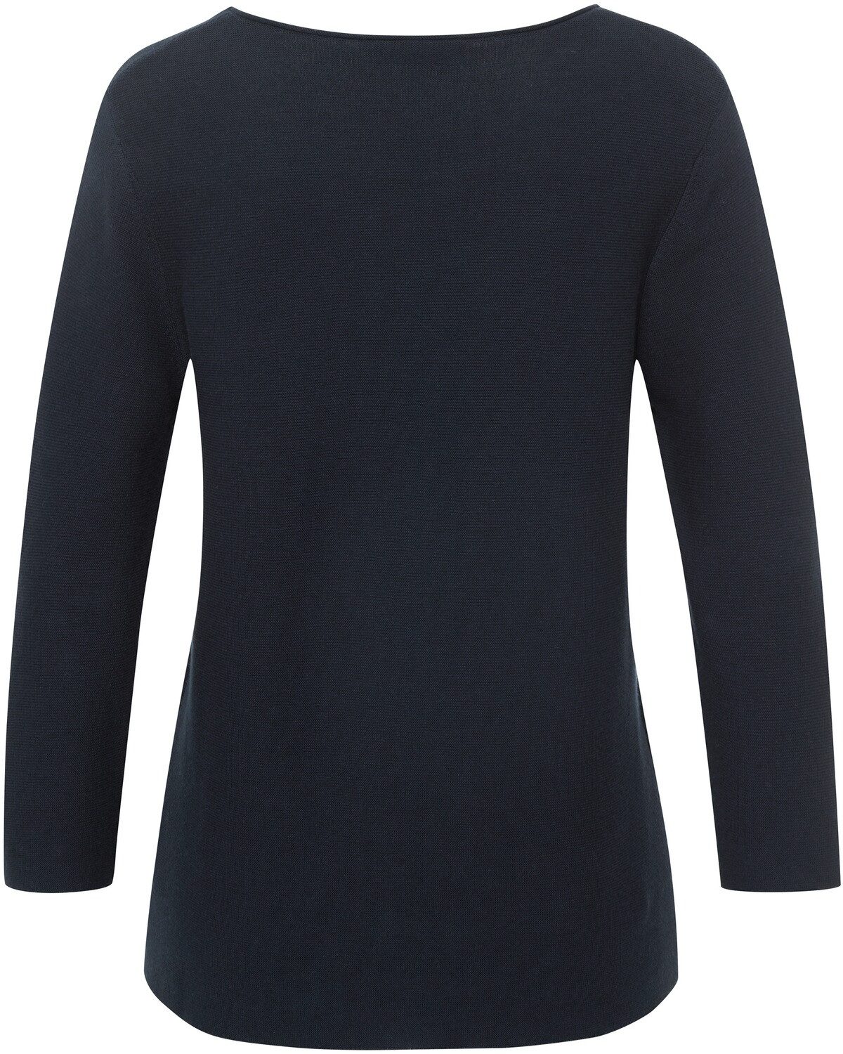 IN LINEA Strickpullover Rundhals-Pullover mit 3/4-Arm günstig online kaufen