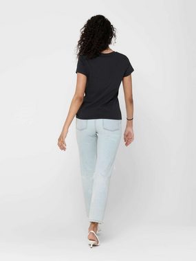 ONLY T-Shirt (1-tlg) Plain/ohne Details