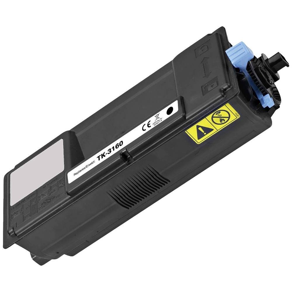 Renkforce Tonerpatrone Tonerkassette ersetzt Kyocera TK-3160 12500 Seiten RF-5609474